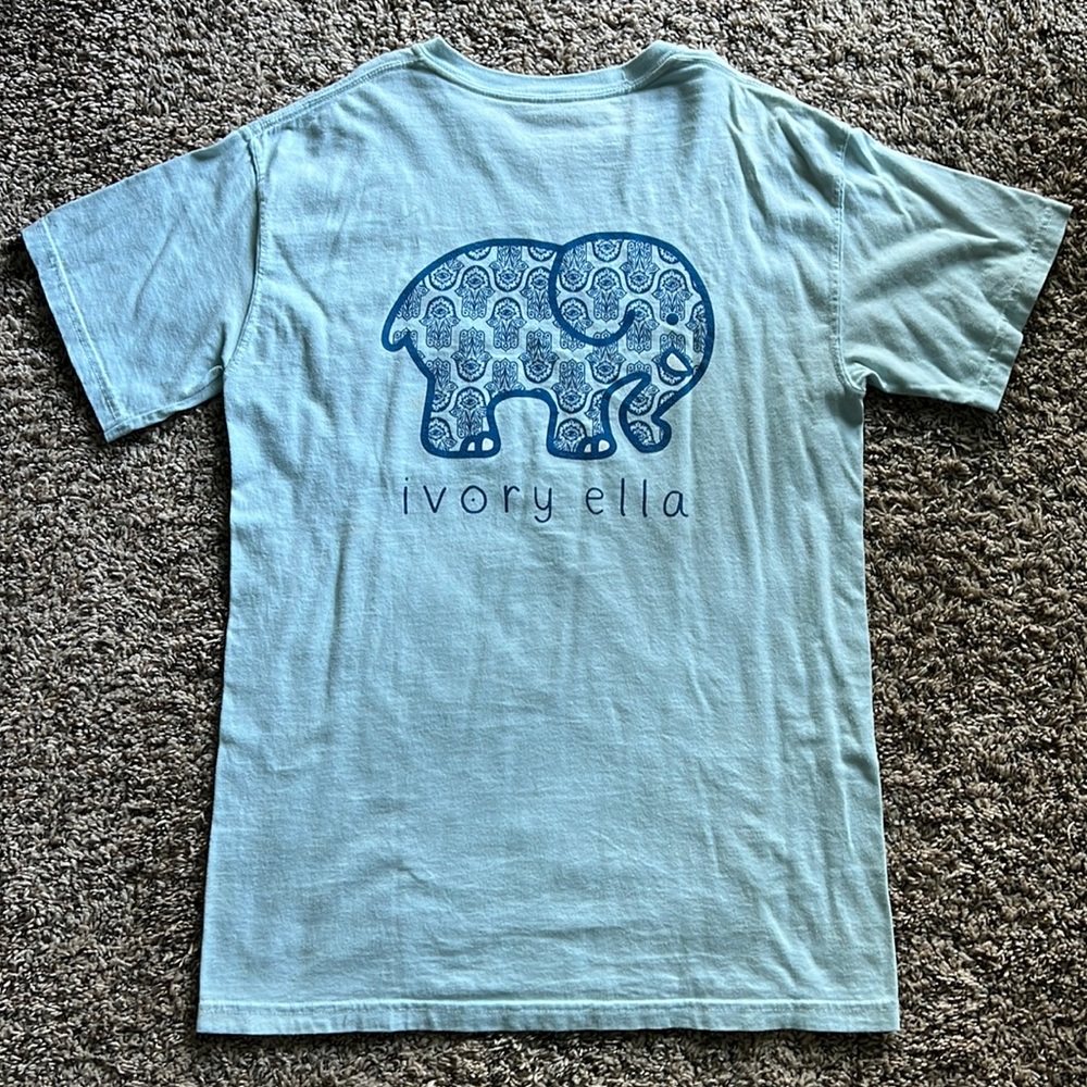 Ivory Ella Shirt, Women’s Size S
